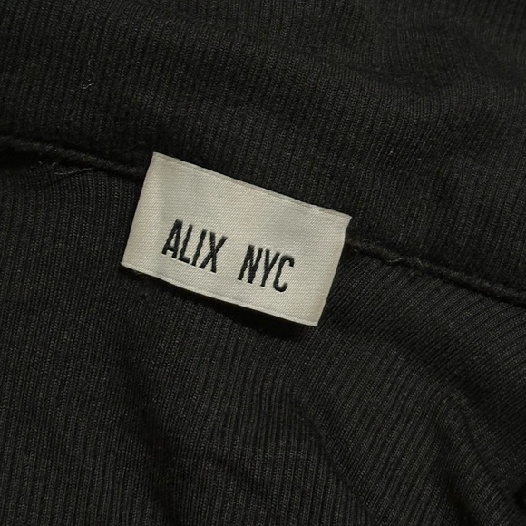 ALIX NYC Lanette Dress in Black - Picture 2 of 9